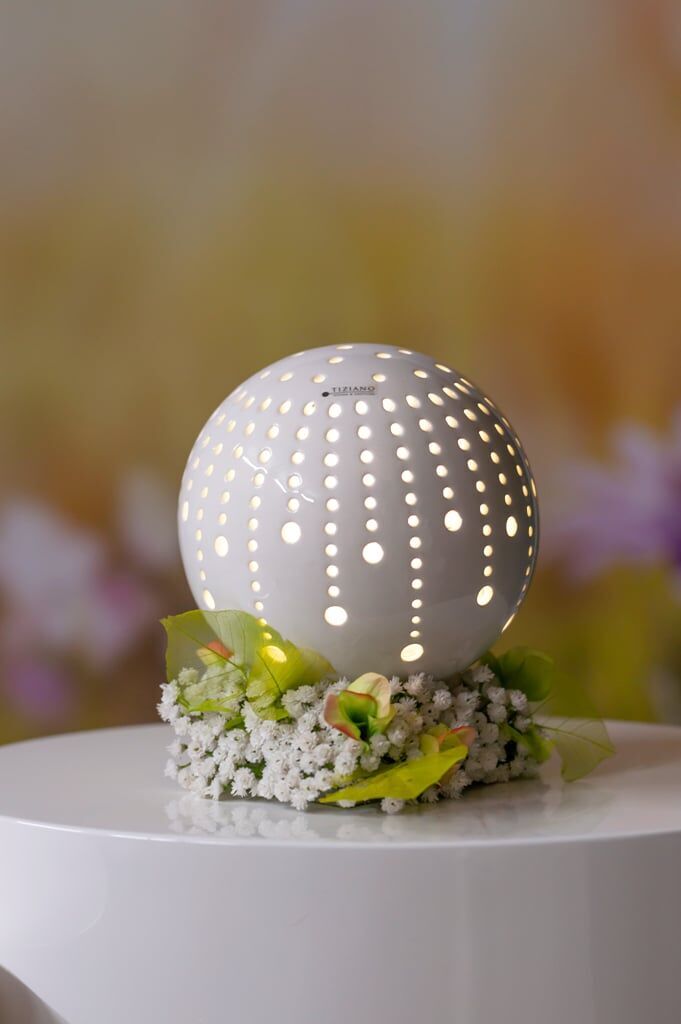 lichtkugel-calante-led-einzel Lichtkugel Calante 8cm LED cremeweiß