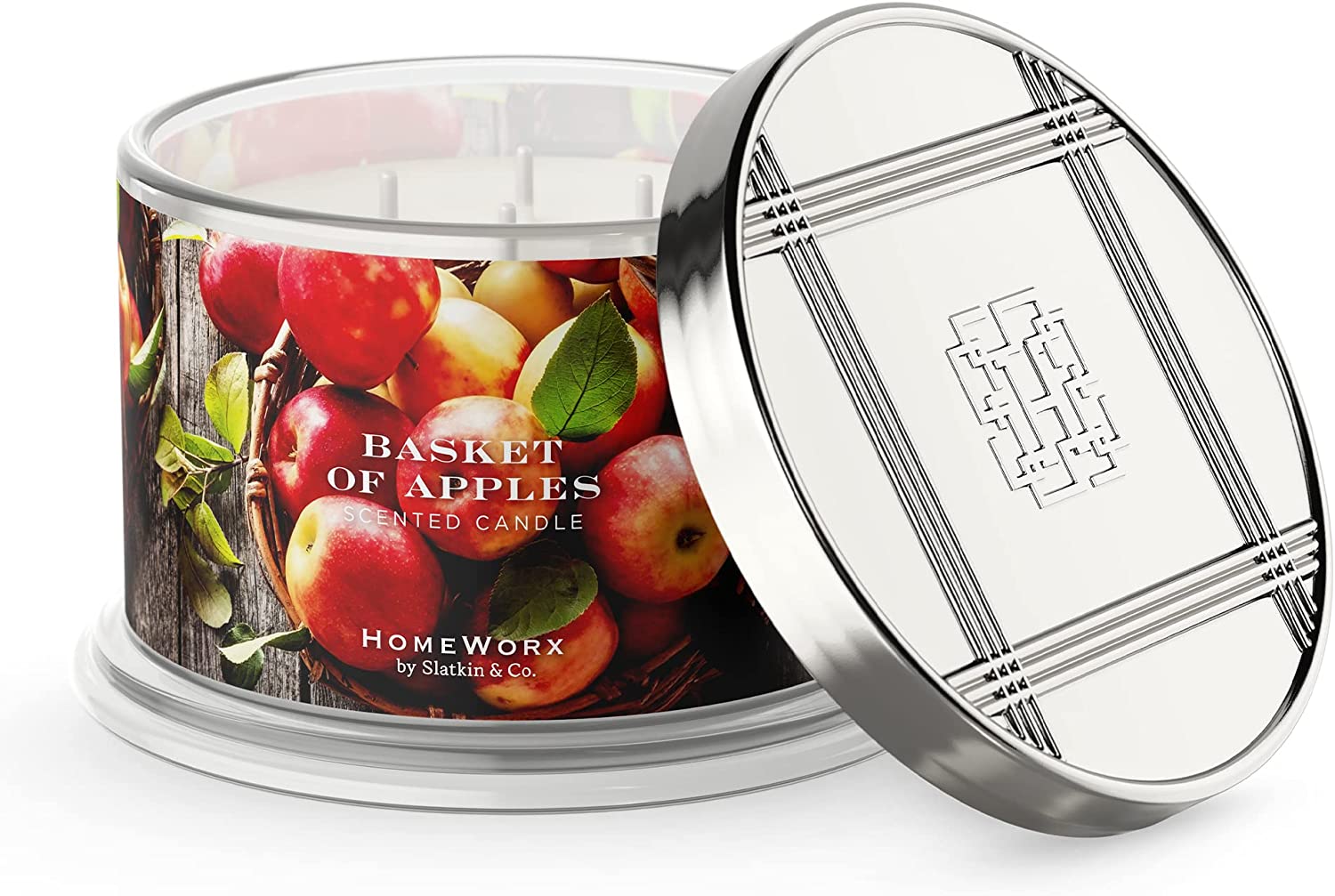 Basket of Apples 510g (4-Docht)