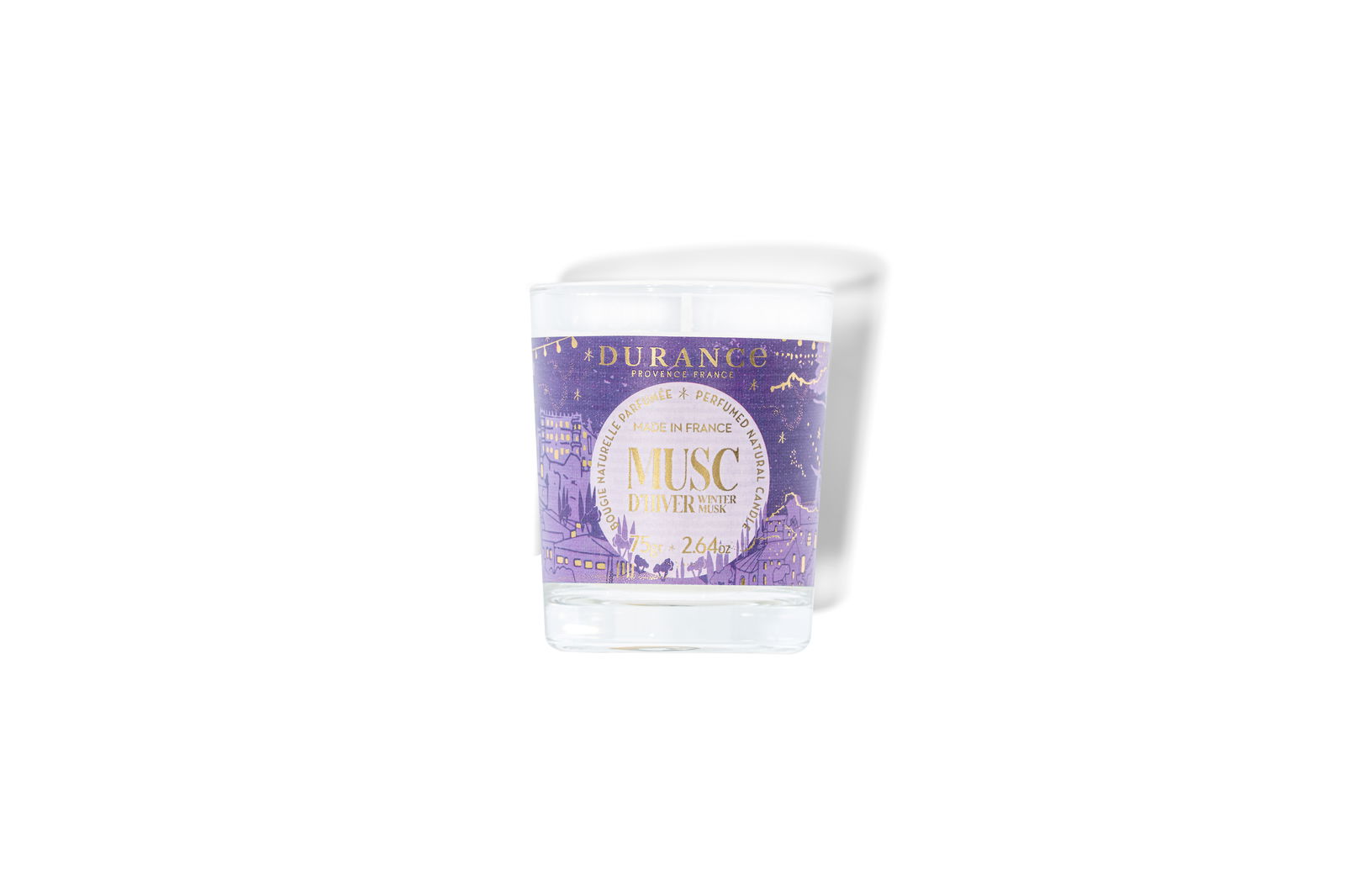 Wintermoschus Duftkerze 75g