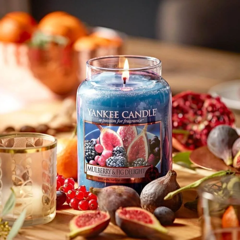 Mulberry-and-Fig_Individual Mulberry & Fig Delight 623g - Yankee Candle