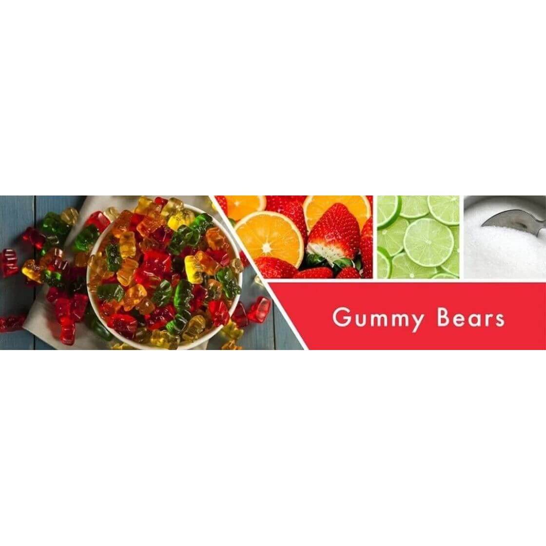Gummy Bears 2-Docht Tumbler 453g