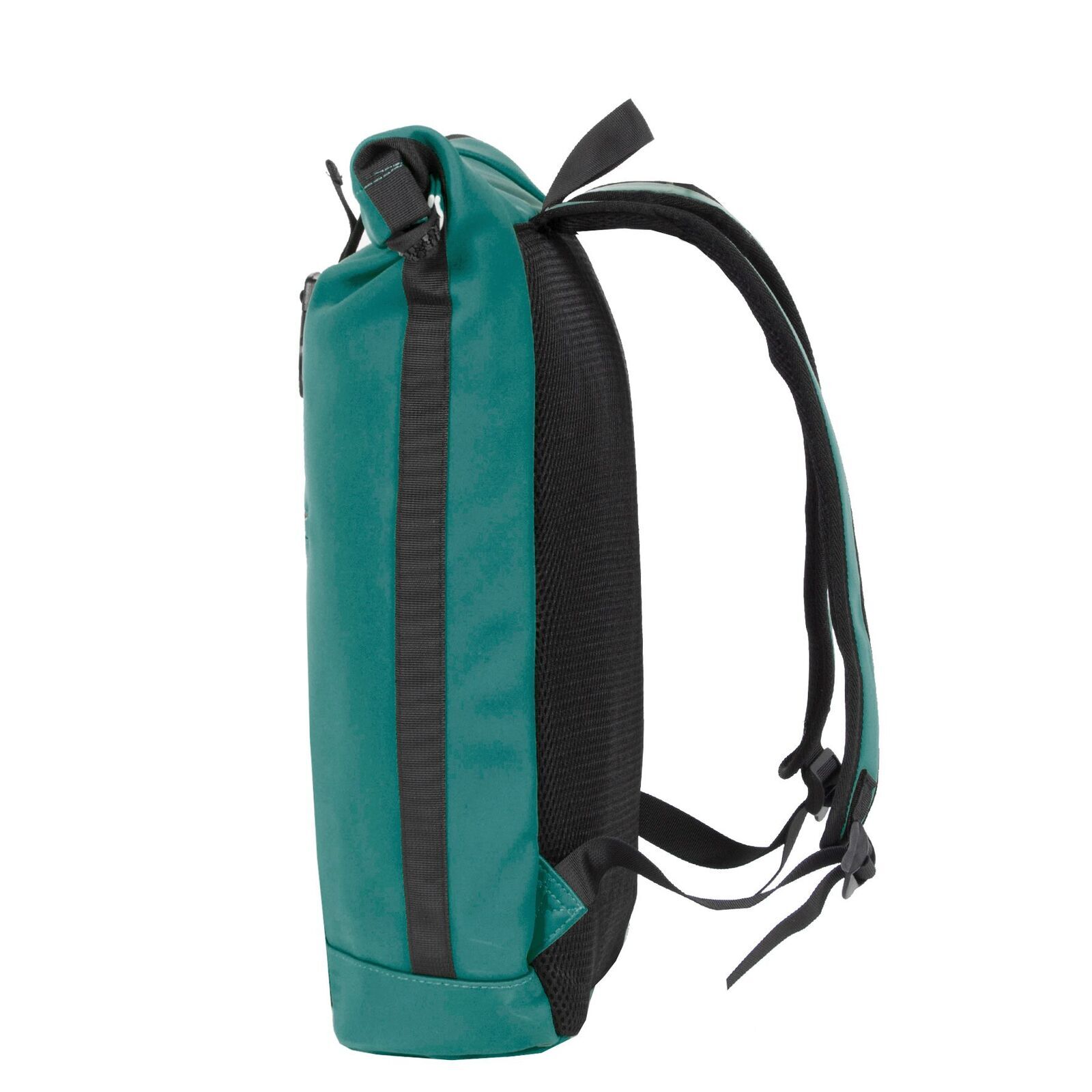 nfroDxmU Mart - New York Rolltop Rucksack petrol