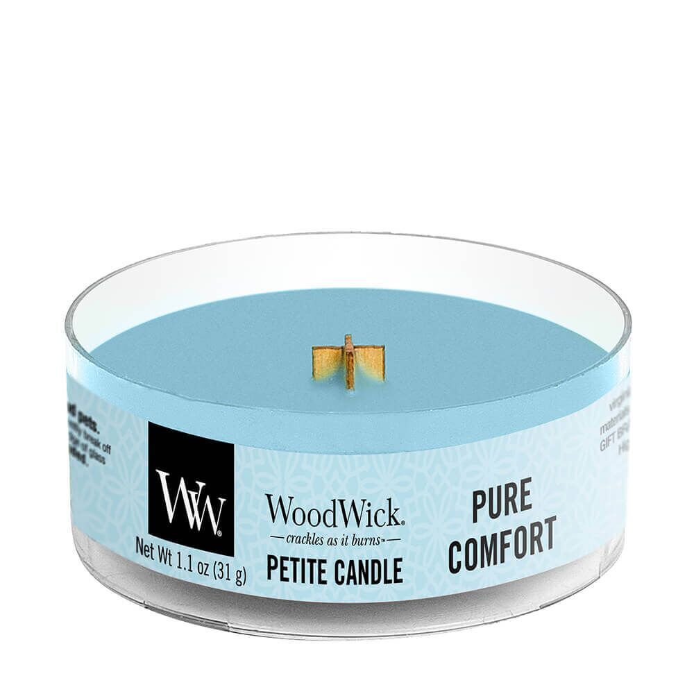 WW-Petite_Pure-Comfort_1 Pure Comfort Petite Candle 31g von Woodwick