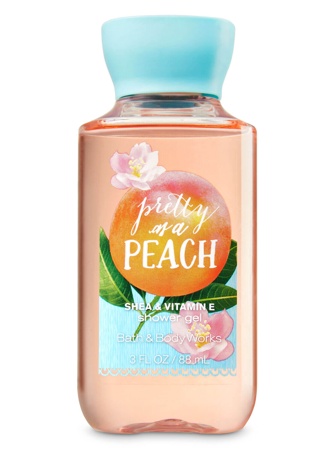 Duschgel - Pretty as a Peach (Travel Size) - 88ml