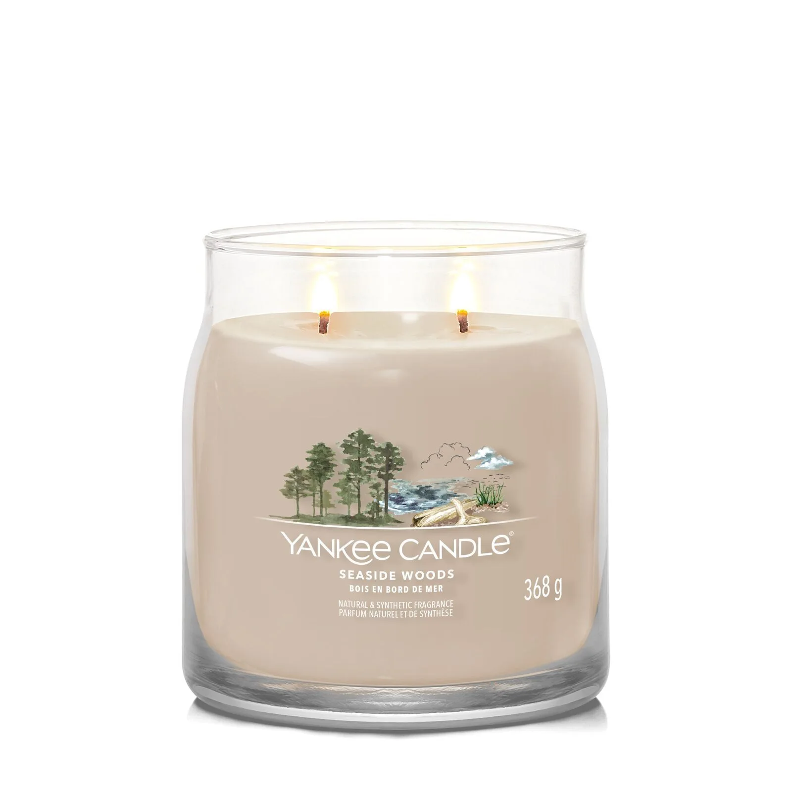 Seaside_Woods_Medium_LIT-1-1 Seaside Woods Signature Medium Jar 368g 2-Docht