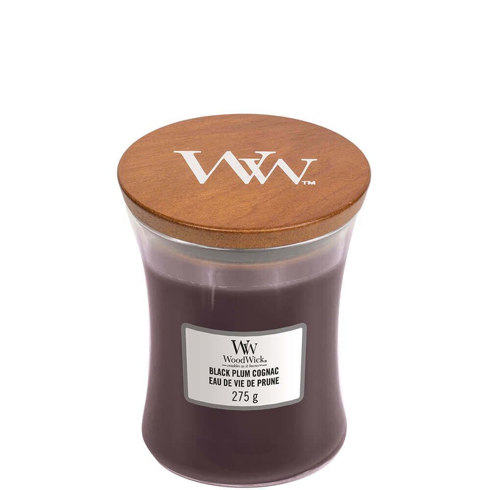 WW-Medium-Silo_Black-Plum-Cognac_LID Black Plum Cognac 275g von Woodwick