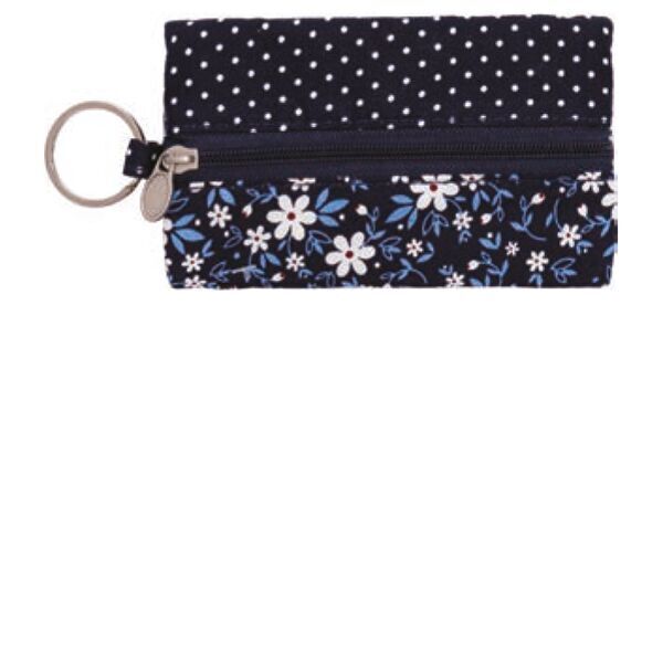 2022-266-010 Patchwork Schlüsseletui 010 (mutli blue)