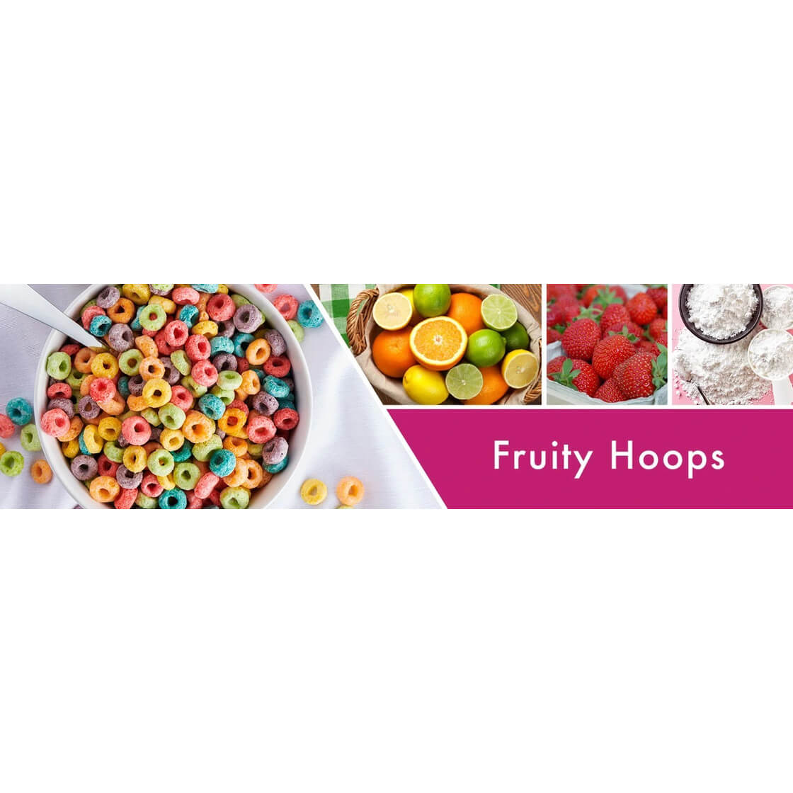 Fruity Hoops 453g