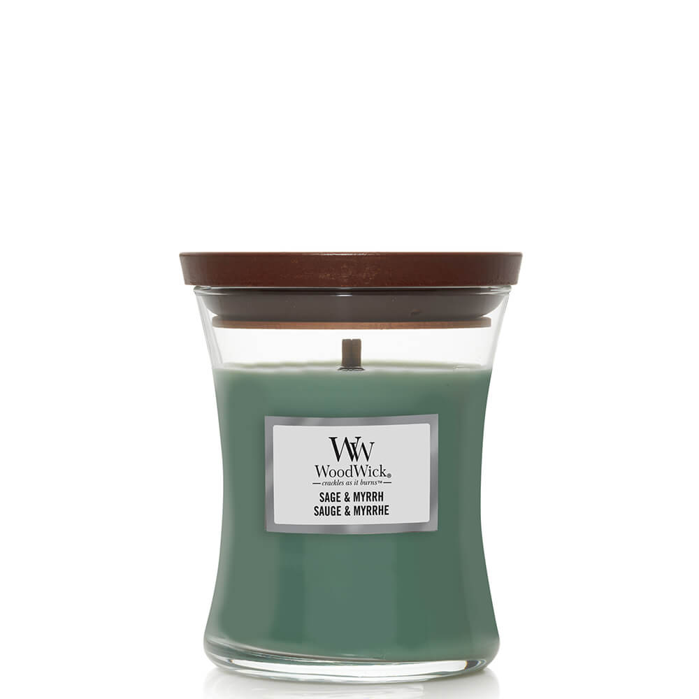 Sage & Myrrh 275g von Woodwick 