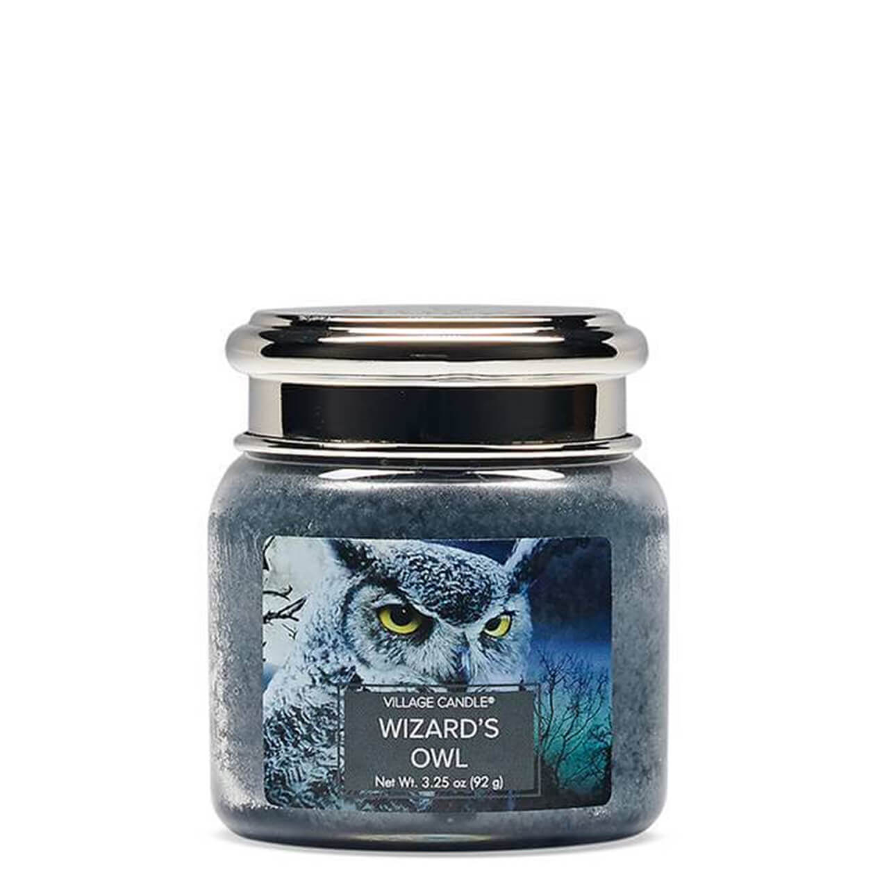 Wizard's Owl (Fantasy Jar) 92g (Chrome)