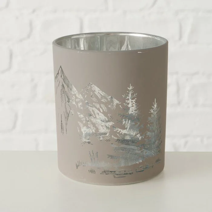 Einzelbild-JonAIldE-large Windlicht Kitzbühel 10cm hellgrau