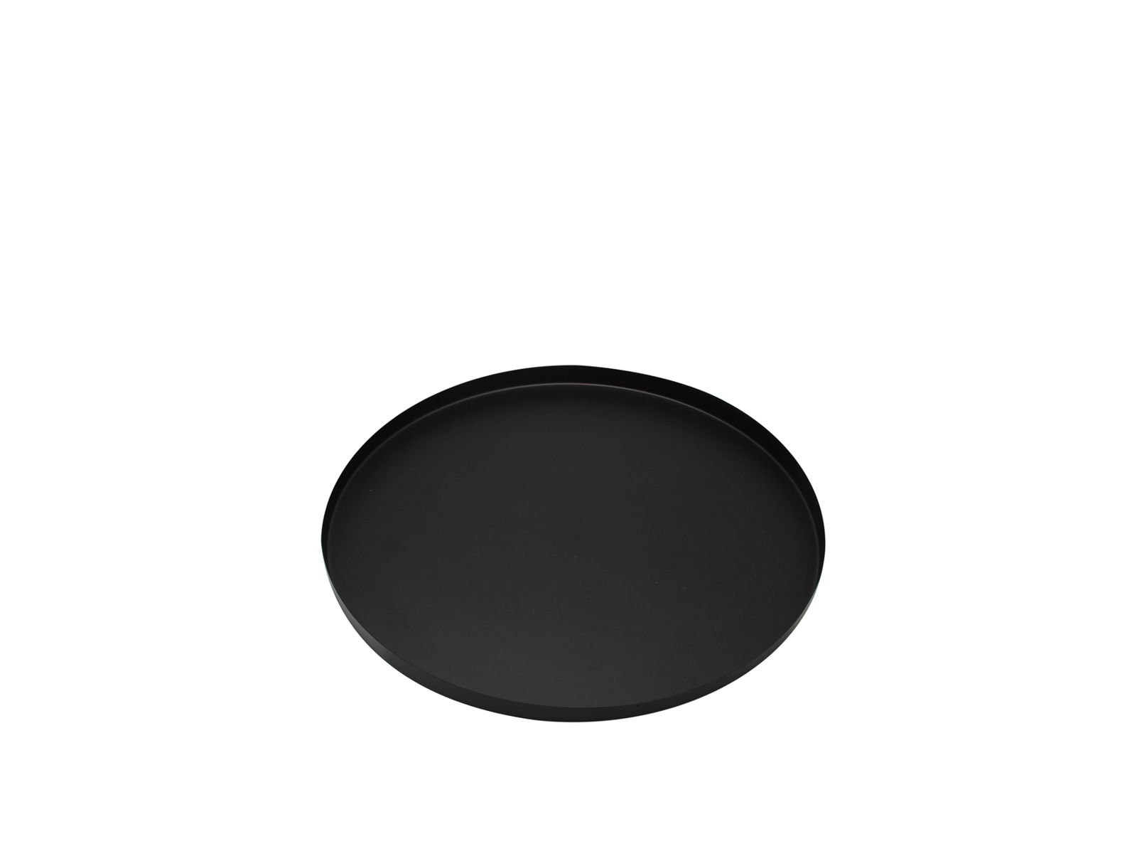 Tablett Tocon schwarz 30cm