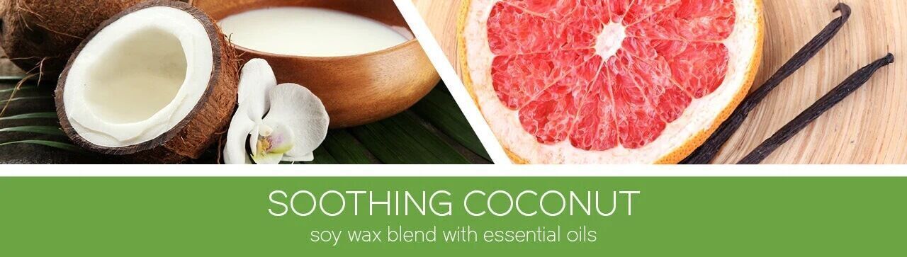 Soothing Coconut 59g Zitrusfrucht, Obst, Grapefruit, Produzieren, Band
