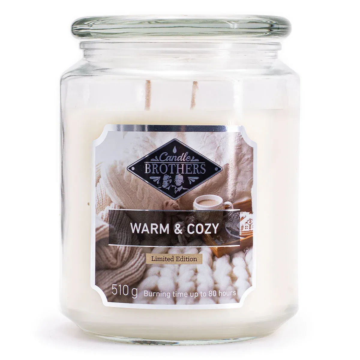 Warm & Cozy 510g Candle Brothers Duftkerze