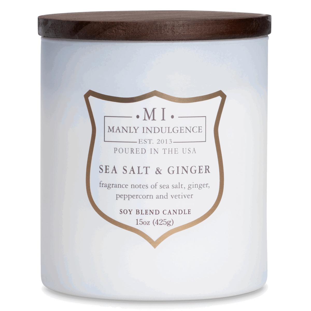 Duftkerze Mi Ww White Sea Salt & Ginger - 425g