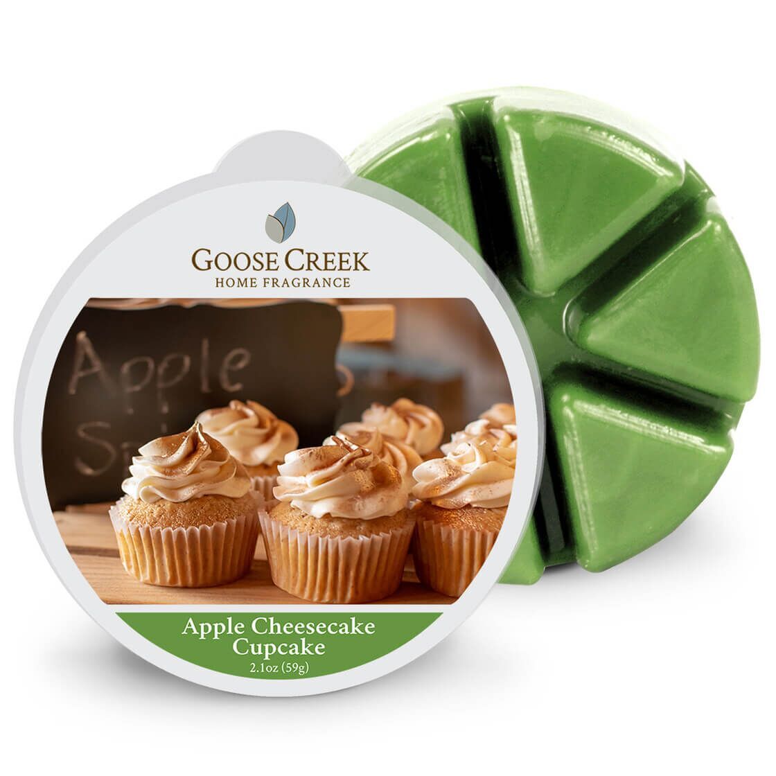 apple-cheesecake-cupcake-wachsmelt-59g Apple Cheesecake Cupcake 59g