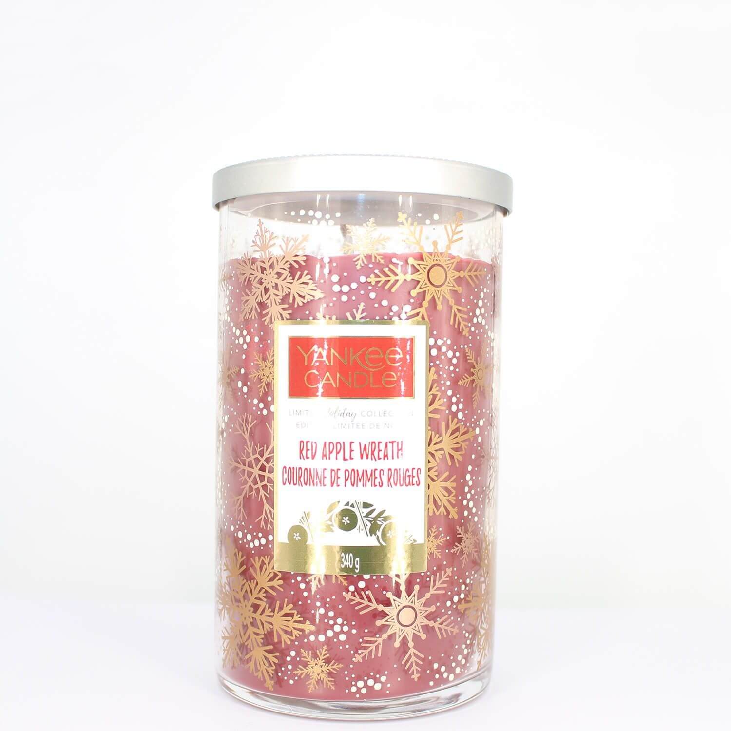 Red Apple Wreath 340g von Yankee Candle