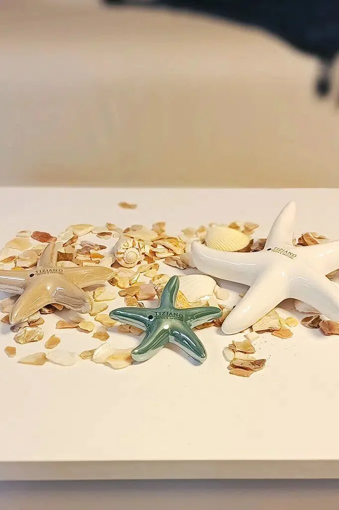 mirana-seestern-glatt-sand-varianten Seestern Mirana 11cm cremeweiß