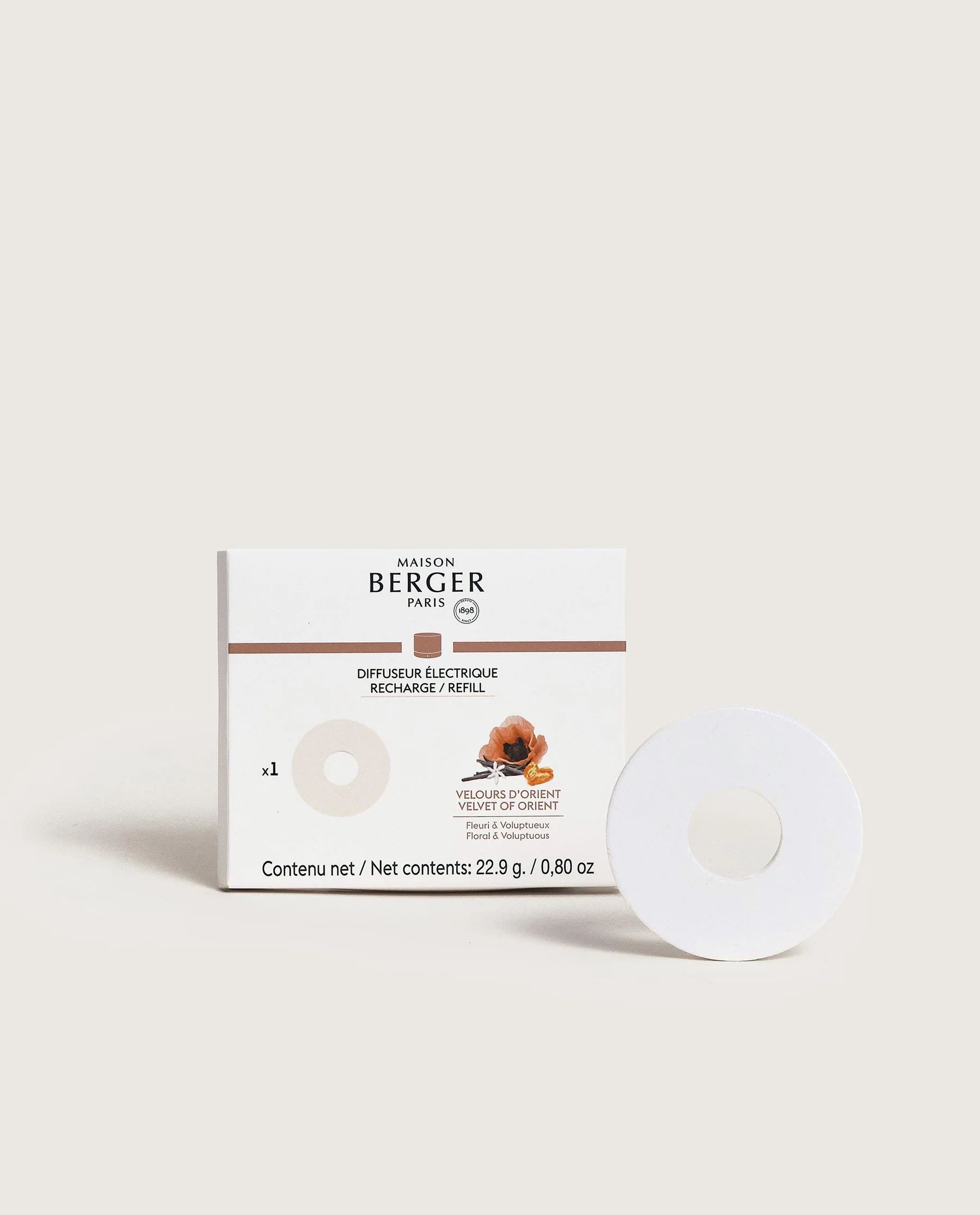 Samt aus dem Orient - Nachfüller für Diffuser Nomade