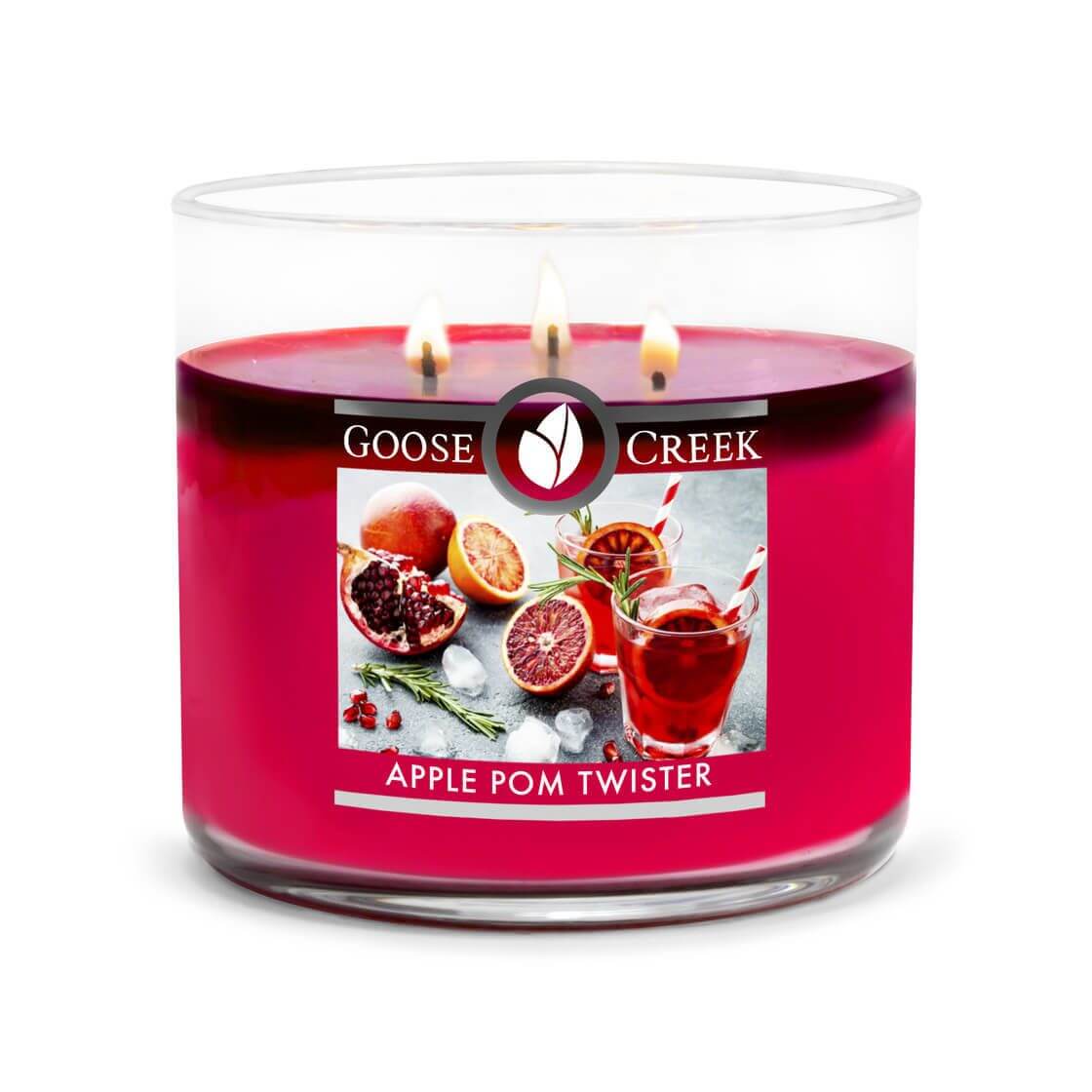 Apple Pom Twister 411g (3-Docht)