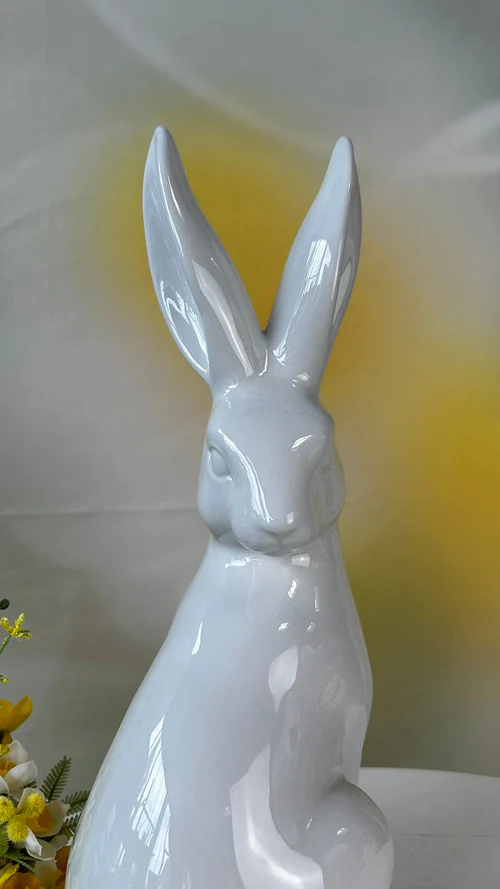 Hase Laurenzo 25cm cremeweiß Hase Laurenzo 25cm cremeweiß