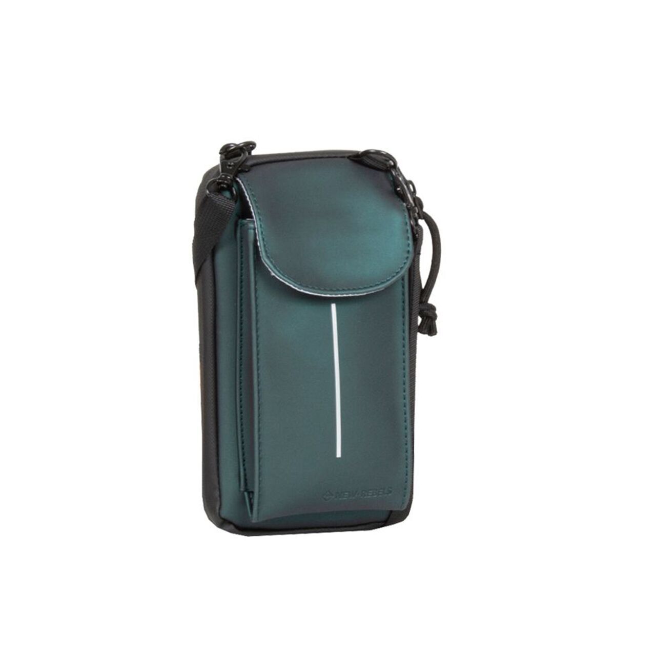 JFg4eYOosdgfsdfg Mart - Cincinatti Handytasche mit Geldbörse grün metallic