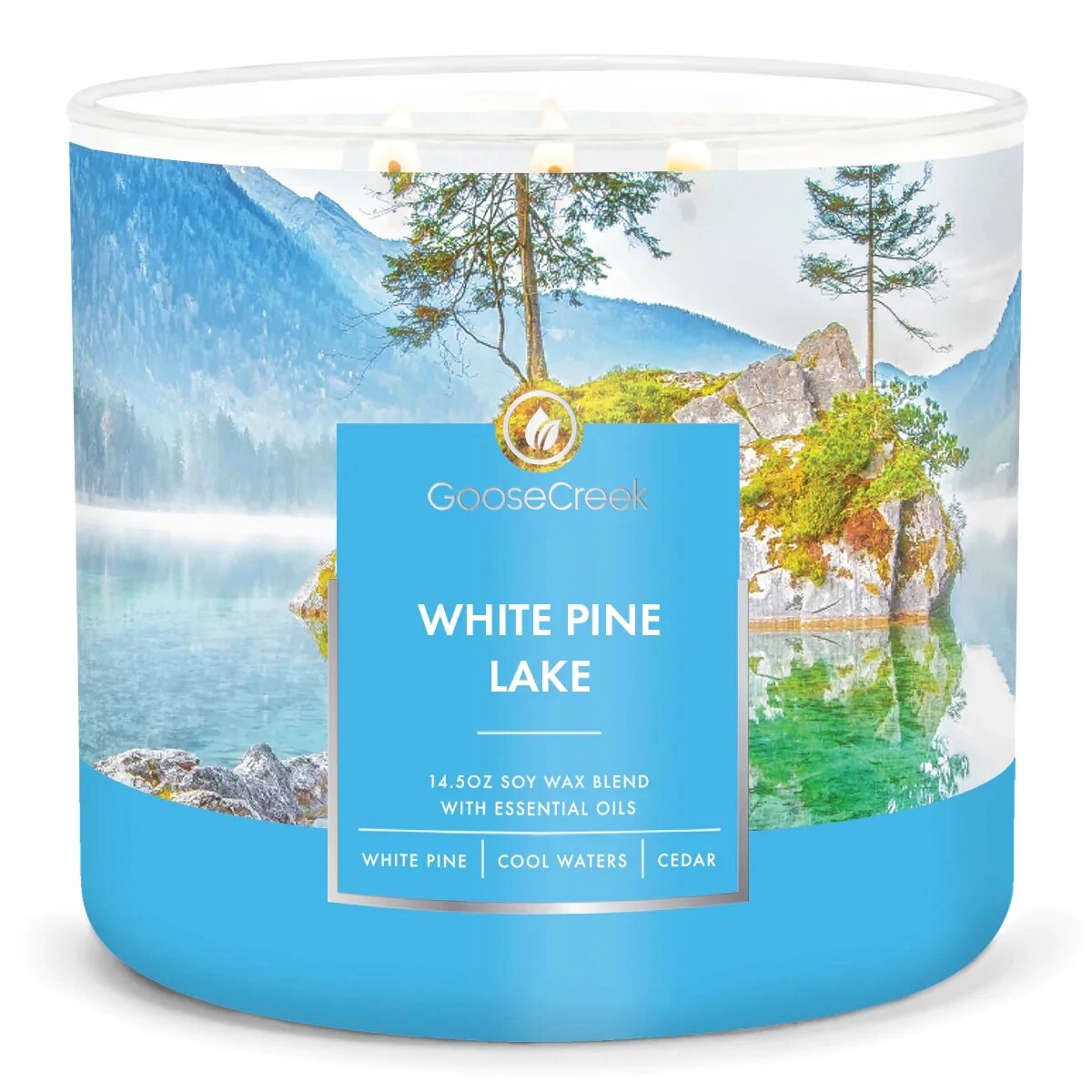 White Pine Lake 411g (3-Docht)