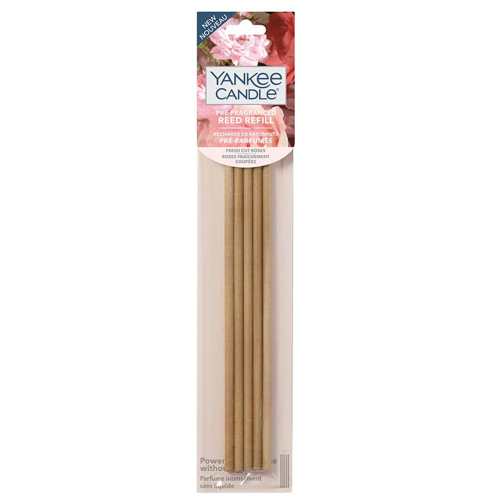 Pre Fragranced Reed Diffuser Refill - Fresh Cut Roses