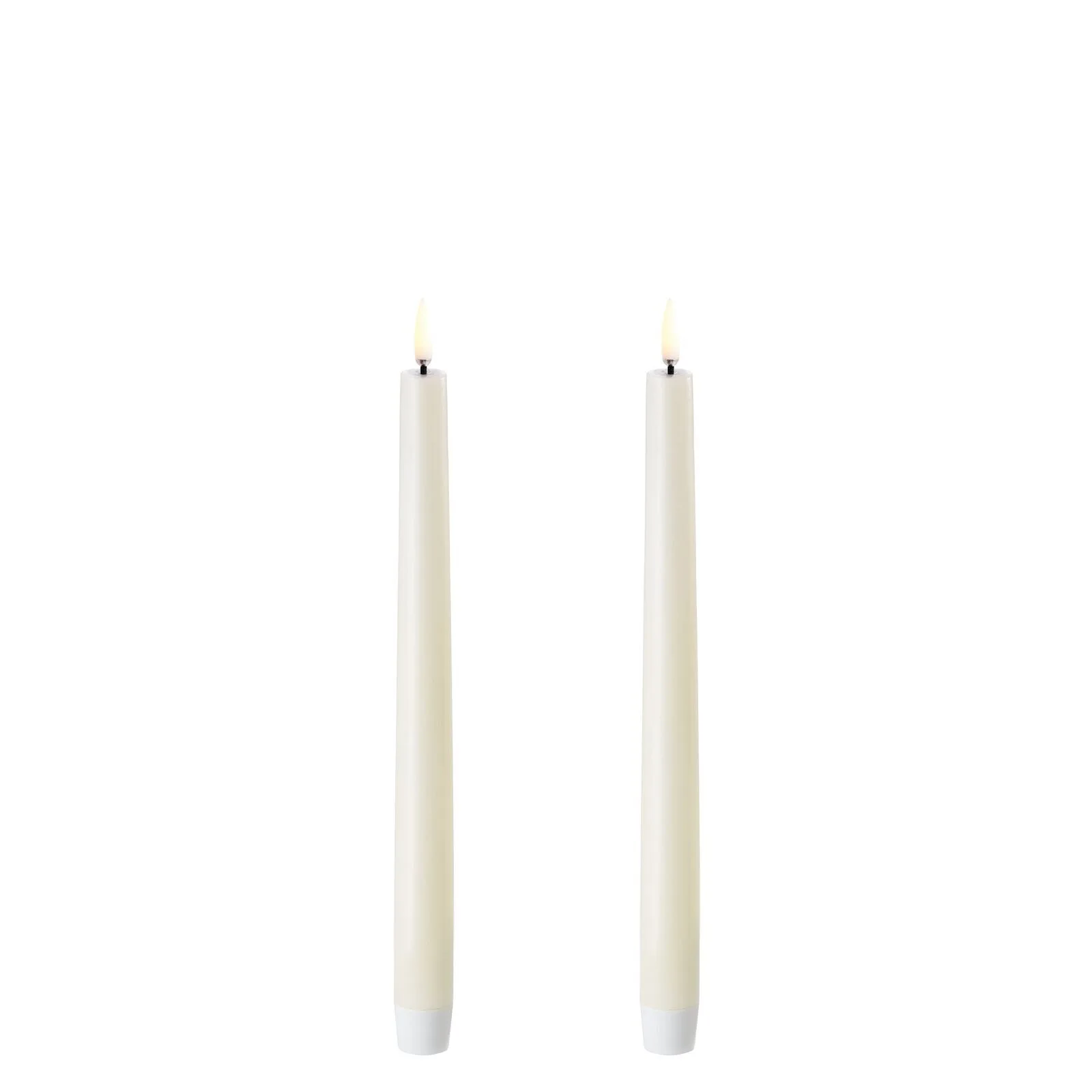UL-TA-IV02325-2-large Uyuni LED Tafelkerze 25cm Ivory 2 Stück