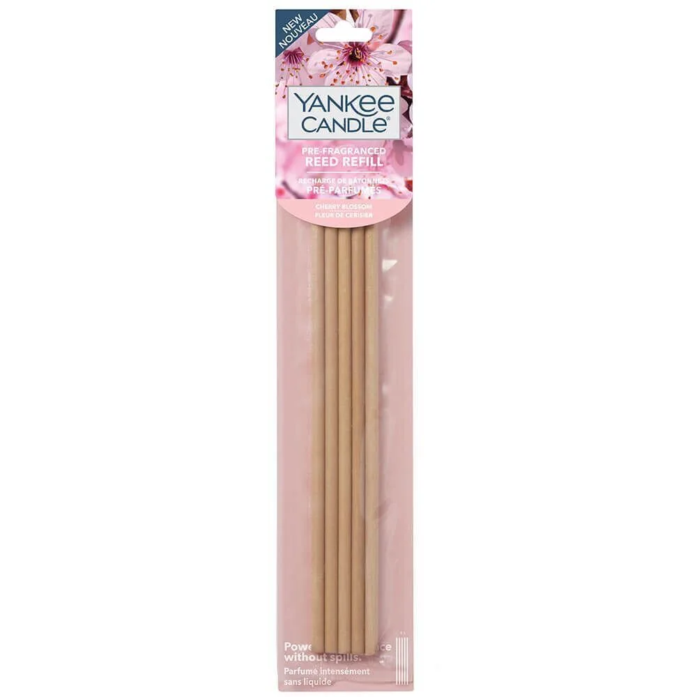 Pre-Fragranced-Reeds-Packaging-Cherry-Blossom-_new Pre Fragranced Reed Diffuser Refill - Cherry Blossom