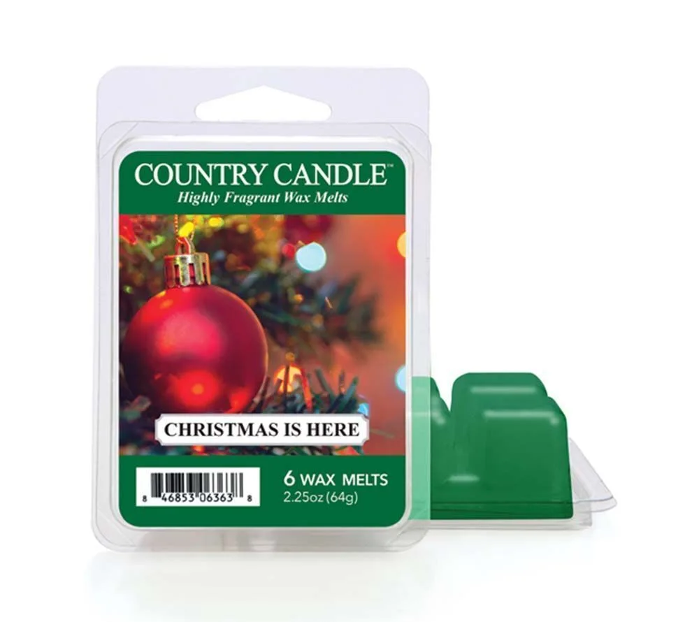 country_candle_christmas_is_here_wax_melts_american_heritage_1 Christmas Is Here Wax Melts 64g