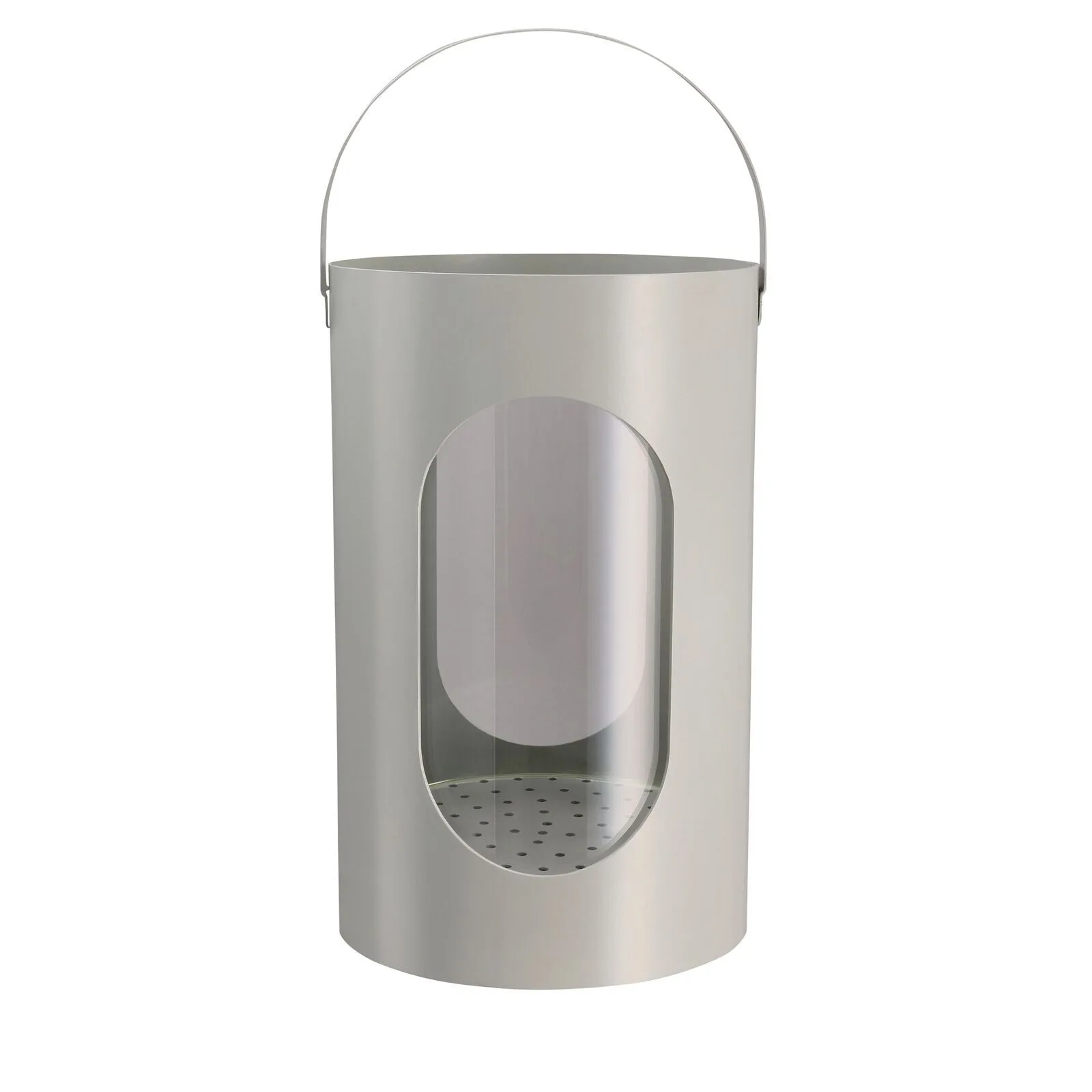Ekta Light House Lantern Big Light Grey Lampe, Laterne