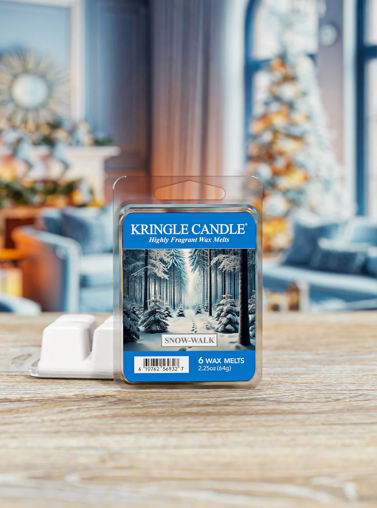 Snow Walk Wax Melts 64g Snow Walk Wax Melts 64g