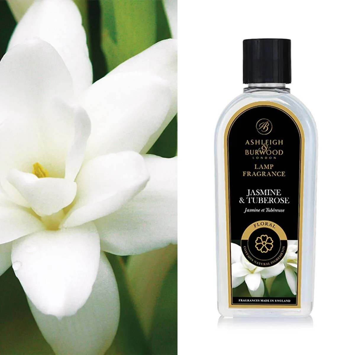 Jasmine & Tuberose 1000ml Duftlampenöl Nachfüller Jasmine & Tuberose 1000ml Duftlampenöl Nachfüller