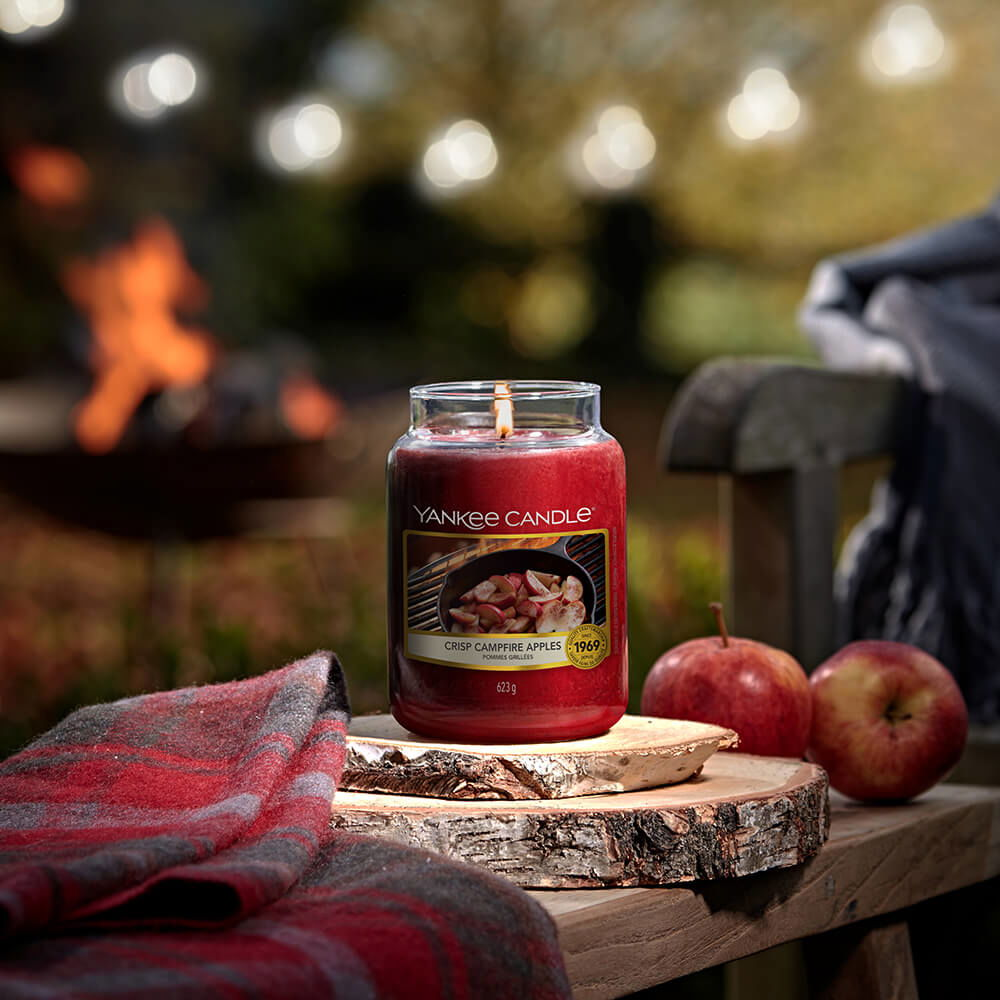 Crisp Campfire Apples 623g von Yankee Candle 
