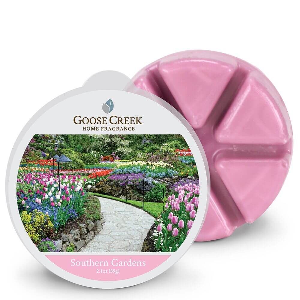 EW198-Southern-Gardens-Wax-Melts Goose Creek Candle Southern Gardens 59g
