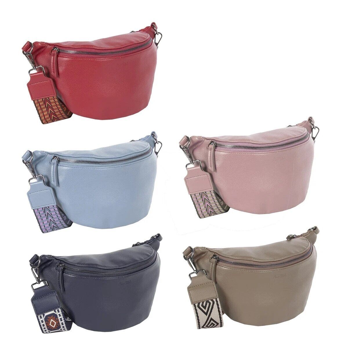 84AFCA59C9D35F4CE7166B6EE02066CF59D18459 Gürteltasche Vera rot