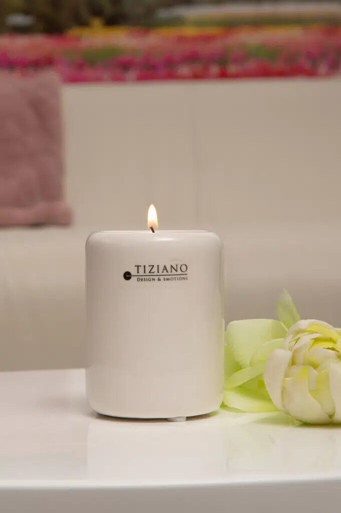 bellagio-teelicht-gross Teelichthalter Bellagio 8cm weiß creme