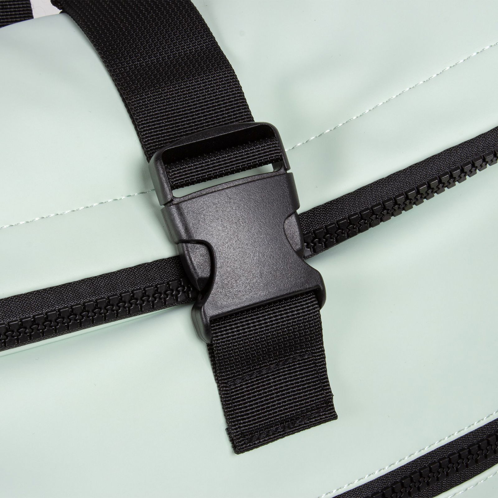 Mart - New York Rolltop Rucksack minzblau