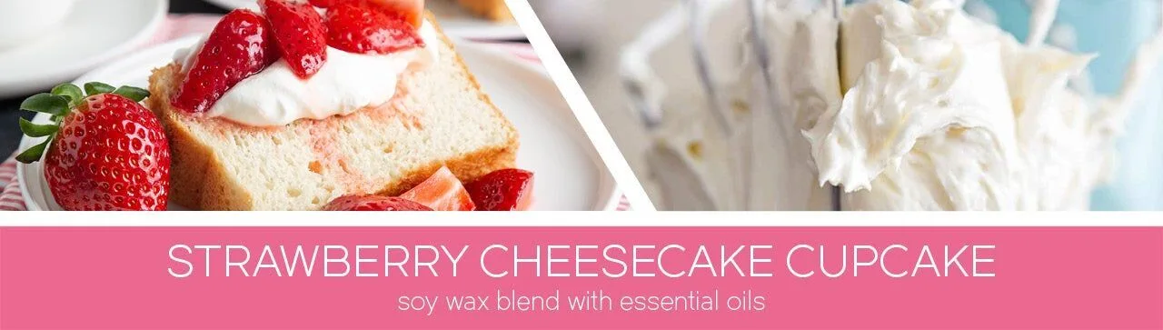 Strawberry-Cheesecake-Cupcake-Banner Strawberry Cheesecake Cupcake 411g (3-Docht)