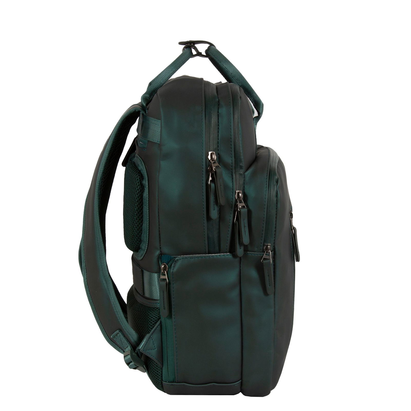 William - Milwaukee Rucksack dunkelgrün metallic