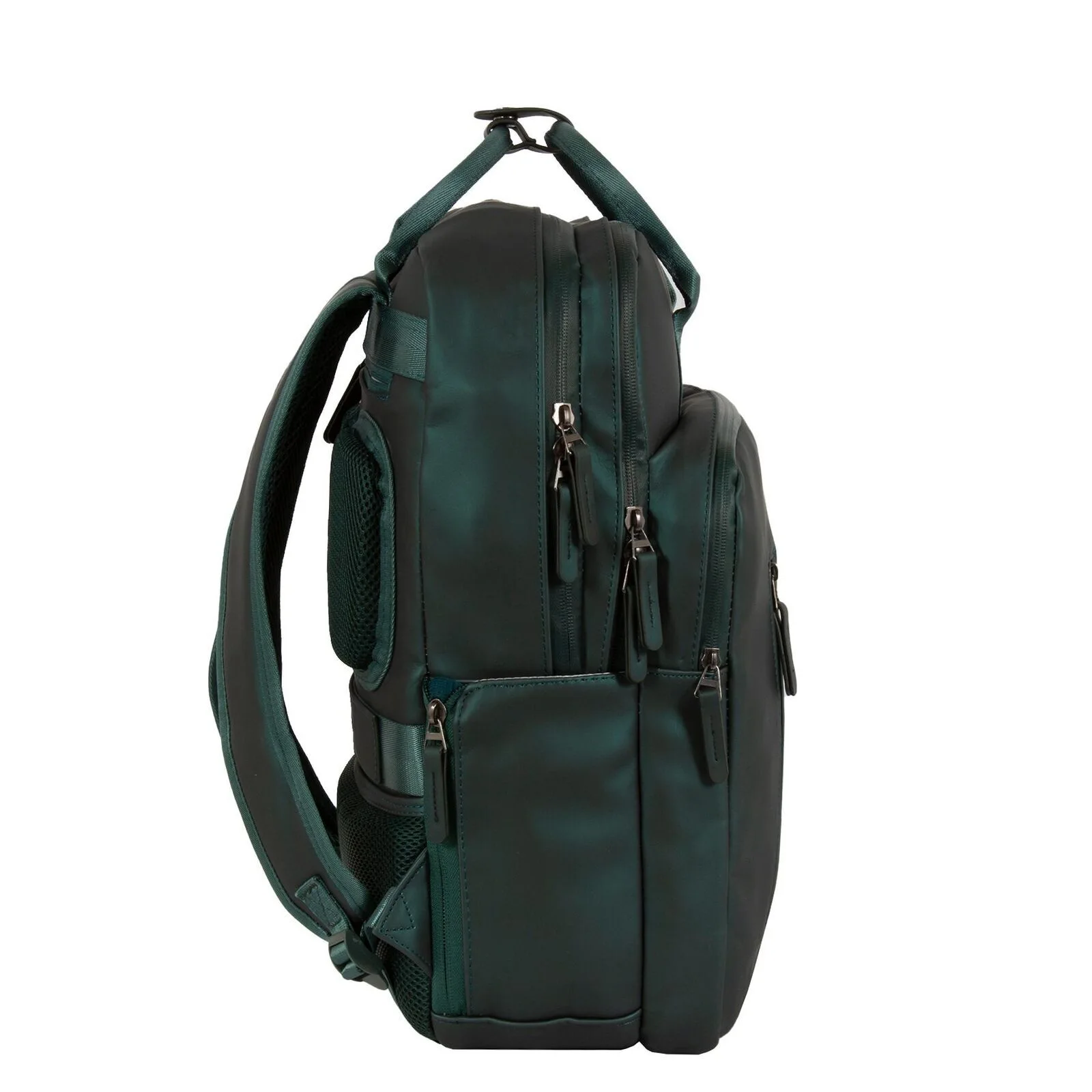 Lp-m_OhM William - Milwaukee Rucksack dunkelgrün metallic