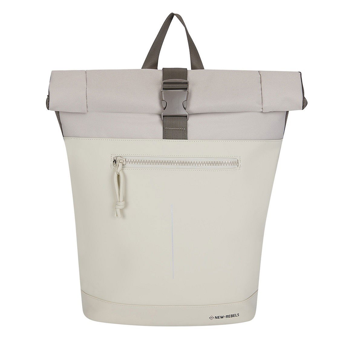 Backham - New York Rolltop Rucksack beige