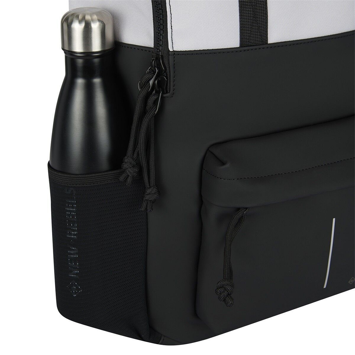 D0064B6EE82A54A565DC8200138F4CE1EFF2B9A0 Backham - Springfield Rucksack 12L schwarz/hellgrau