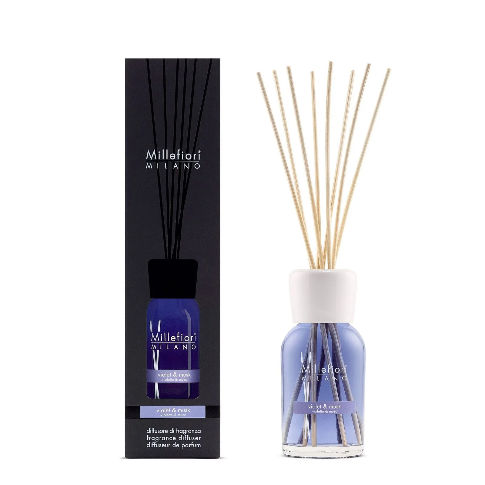 7DDVM Violet & Musk - Milano Reed Diffuser 250ml