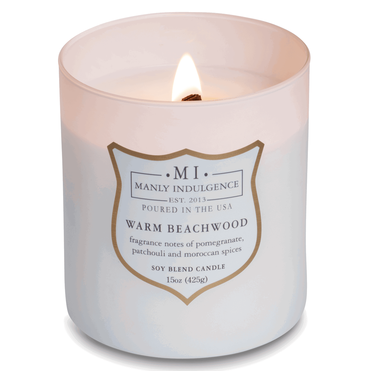 Duftkerze Warm Beachwood - 425g