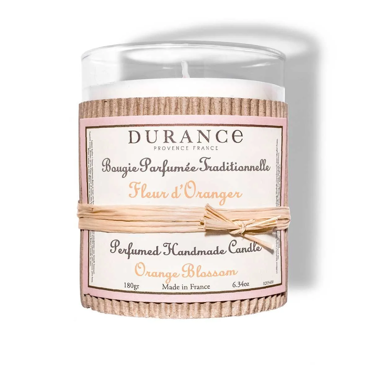 Orangenblüte Duftkerze 180g Orangenblüte Duftkerze 180g