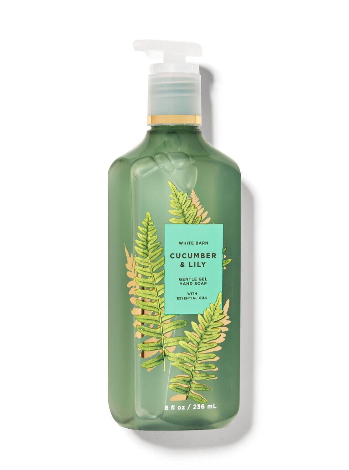 026204883-BBW-3190 Gelseife - Cucumber & Lily - 236ml