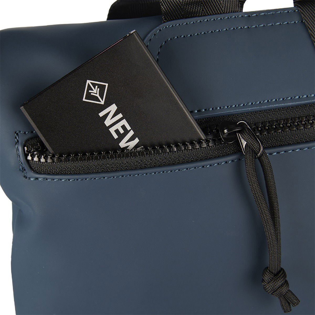 Bowie - Los Angeles Rolltop Rucksack navy