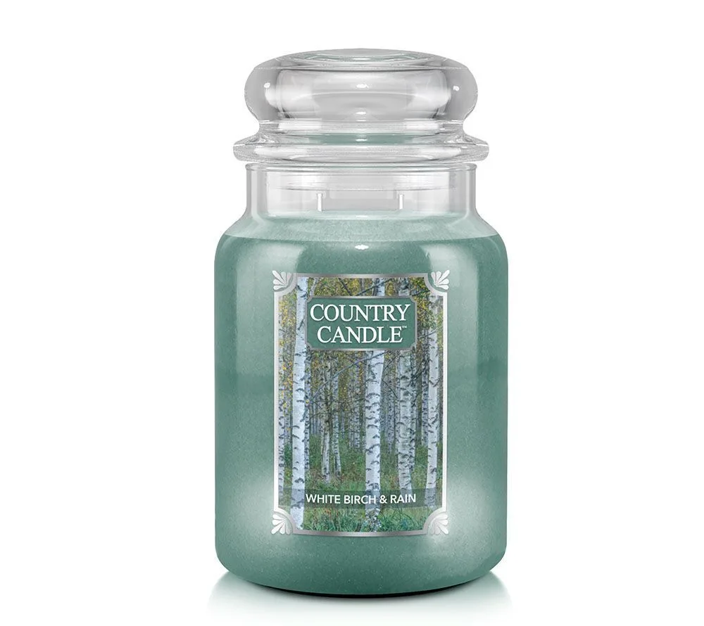 White Birch & Rain 680g Krug, Flasche, Kosmetik, Parfüm